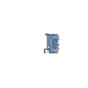 GREY TERMINAL BLOCK 2 CONTACTS WAGO 2.5 MM2