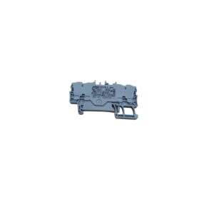 GREY TERMINAL BLOCK 4 CONTACTS WAGO 2.5 MM2