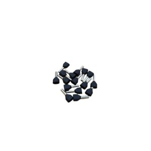 PREINSULATED HOLLOW TOE 2x1.5 BLACK