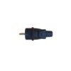 2P+T PLUG, BLACK RUBBER 050342 - Image 3