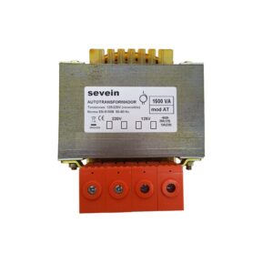 AUTOTRANSFORMER AT1500VA 125/220v.