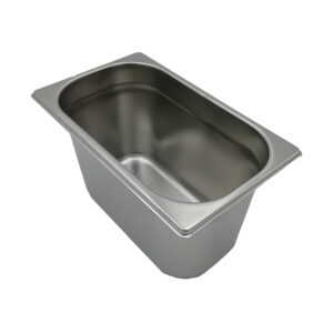 TRAY G/N 1/3 X 150 STAINLESS STEEL