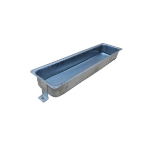 STAINLESS STEEL EVAPORATOR TRAY LOW CABINETS 355X95