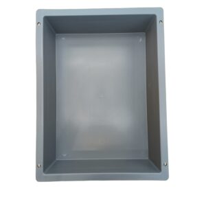 CONTAINER WITHOUT HANDLES 400X300X75