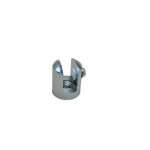 GLASS SUPPORT 9.5MM CHROME. AC.1278