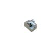 GLASS CLOSURE LATCH WITHOUT HANDLE