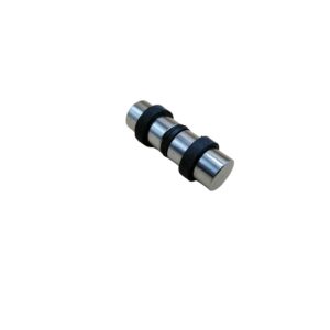 DOUBLE GLASS SHELF SUPPORT NICKEL