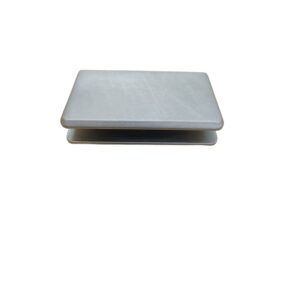 GLASS SUPPORT (CONCEALED HINGE)