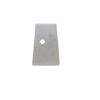 GLASS SUPPORT GASKET 88X44X1.5 MM - Image 2
