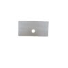 GLASS SUPPORT GASKET 88X44X1.5 MM