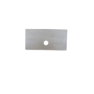 GLASS SUPPORT GASKET 88X44X1.5 MM