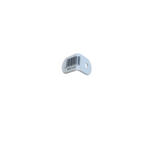 REINFORCING ANGLE 20X20X2 WALL MOUNT WHITE