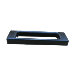 EVAPORATOR PULL HANDLE-200 BLACK MACHINED