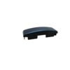 TUBE CAP 80X25 (602V215) BLACK PVC
