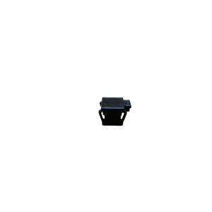 2P WIELAND CONNECTOR COVER BLACK