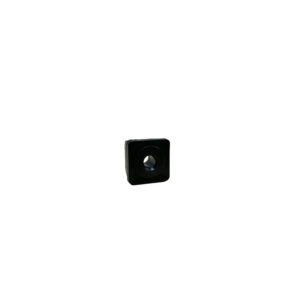 PLUG 22X22 REF. PA-6 PERFORATED 7 MM