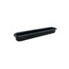AMBER FLUSH BLACK HANDLE