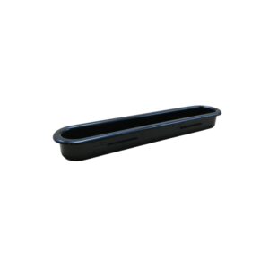 AMBER FLUSH BLACK HANDLE