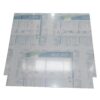 BAFFLE SUPÉRIEUR VTE 938 (936X949X4)