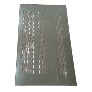 BAFFLE MÉTAL SORTIE AIR SVS10E2+