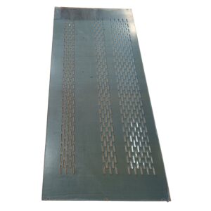 BAFFLE MÉTAL SORTIE AIR SVS12E2+