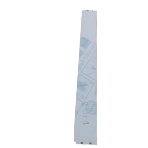 LOWER POLYCARBONATE BAFFLE AIR OUTLET SVS10E