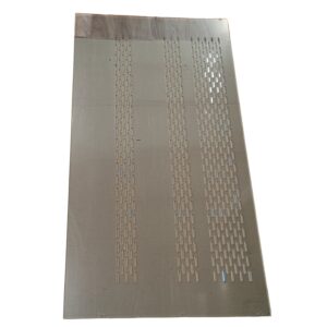 VERTICAL ACRYLIC AIR OUTLET SVS12E2