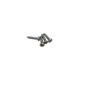 SCREW 2.9X6.5 DIN 7981 ZINC PLATED