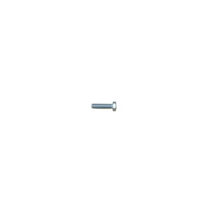 SCREW M6X35 DIN 933 ZINC PLATED