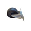 WHEEL WITH BRAKE 100 MM