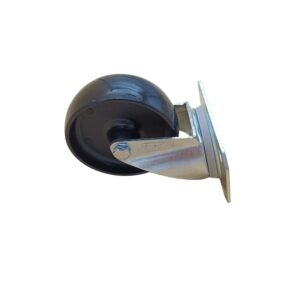 WHEEL WITH BRAKE 100 MM