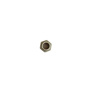 REDUCED BRASS COUNTERNUT M-M 3/4-1/2