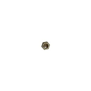 BRASS CAP H. 3/8" + GASKET