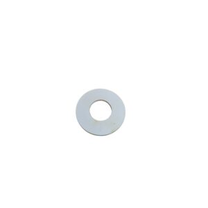 3/8 FLAT WHITE RUBBER GASKET