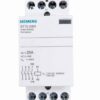 CONTACTOR SIEMENS 3P 25A MODEL 16136