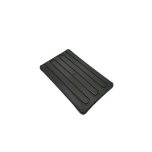 STAMPED SERPENTINE TRAY 470X288X25 PP
