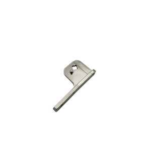 LEFT HINGE SUPPORT ZAMAK-NICKEL DB.516