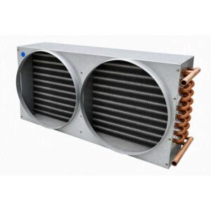 CONDENSER 9X4 DOUBLE "UL" TUBE 0.5